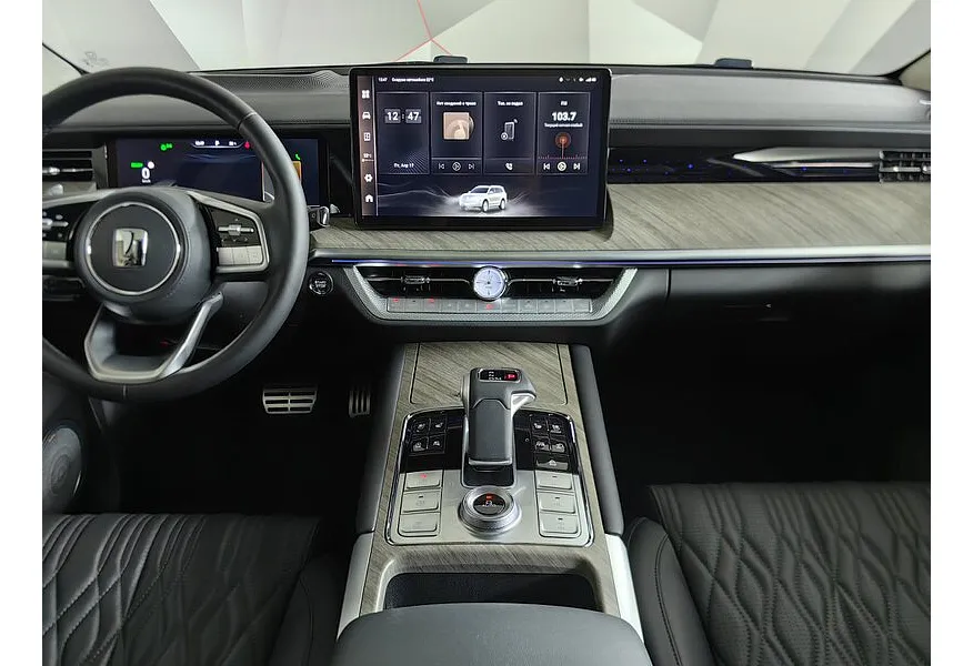 TANK 500 3.0 Turbo V6 AT 4WD (299 л.с.) Премиум Белый в АВИЛОН. Слайд №14