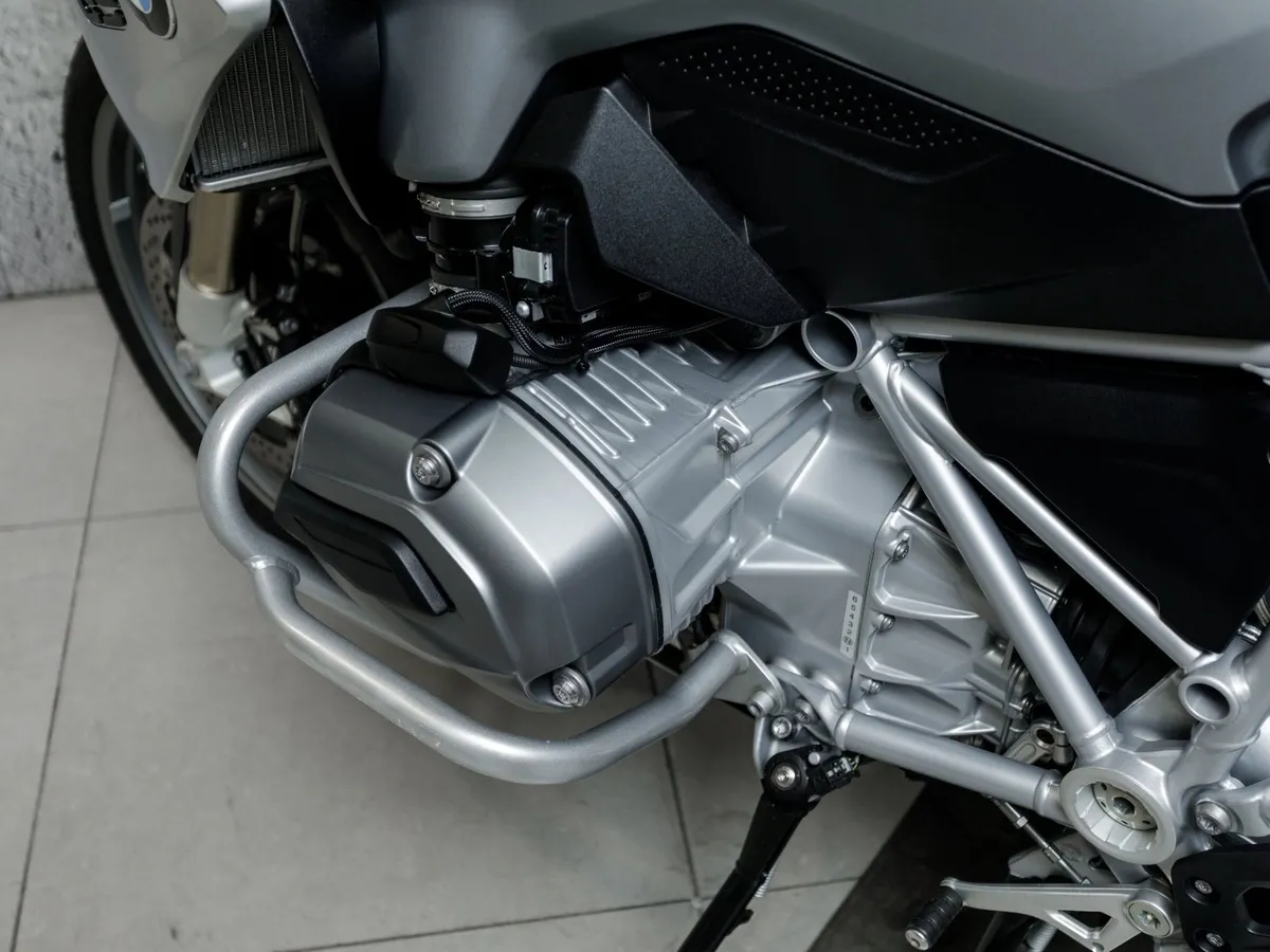 BMW Motorrad R 1200 GS R 1200 GS 1170 см³ (125) 1170 Синий в АВИЛОН. Слайд №9