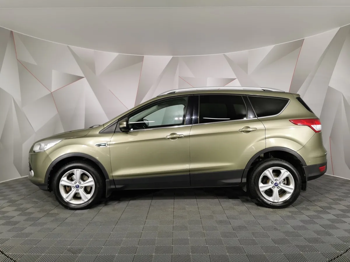 Ford Kuga 1.5 EcoBoost AT AWD (150 л.с.) Trend Plus Зеленый в АВИЛОН. Слайд №5