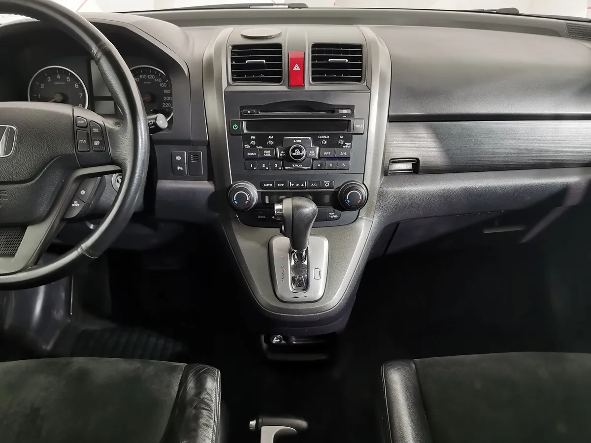 Honda CR-V 2.0 AT 4WD (150 л.с.) Белый в АВИЛОН. Слайд №14