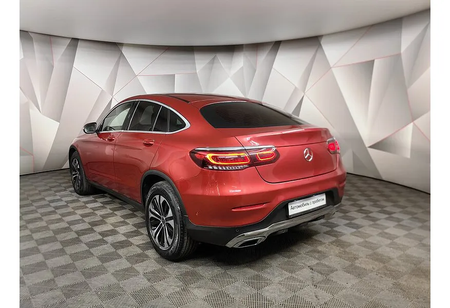 Mercedes-Benz GLC Купе 220 d 9G-TRONIC 4MATIC (194 л.с.) Premium Красный в АВИЛОН. Слайд №4