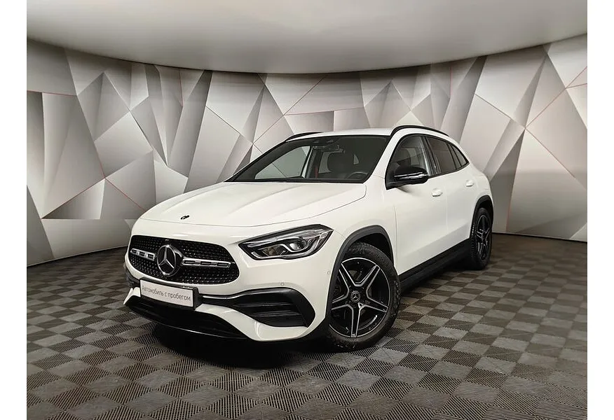 АВИЛОН - Mercedes-Benz GLA 200 4MATIC 8G-DCT (150 л.с.) Sport Белый - slide 0