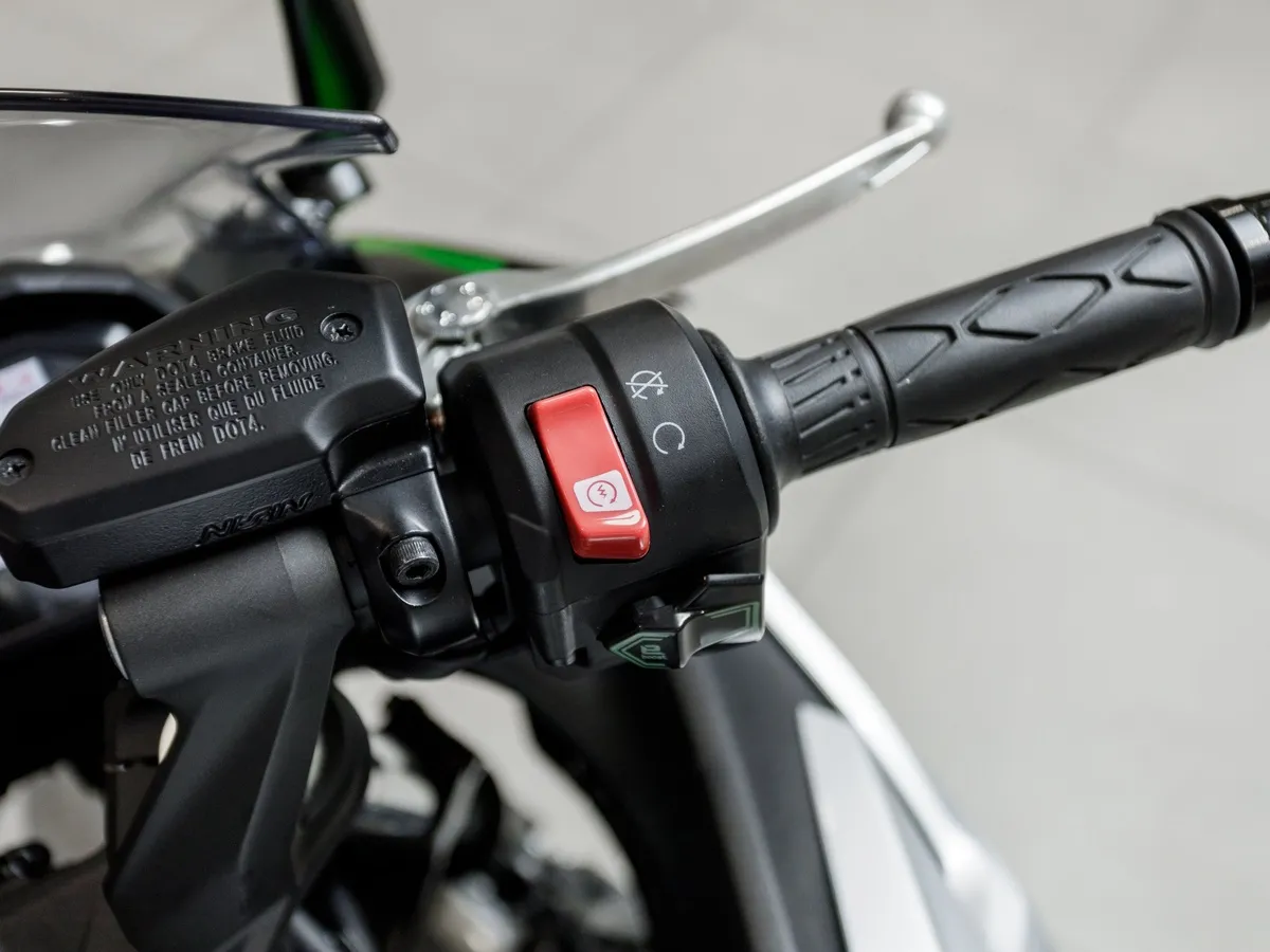 Kawasaki Ninja 7 Hybrid 450 см³ (69 л.с.) 450 Серебристый в АВИЛОН. Слайд №13