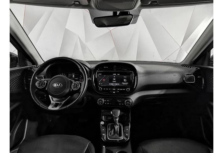 Kia Soul 2.0 MPI AT (150 л.с.) Premium Серый в АВИЛОН. Слайд №14
