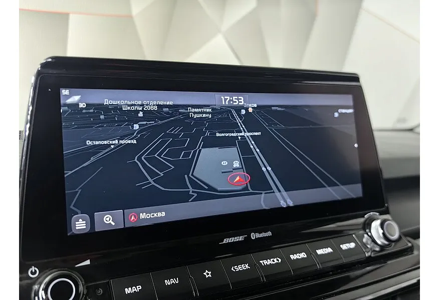 Kia Seltos 2.0 MPI 4WD IVT (149 л.с.) Prestige Белый в АВИЛОН. Слайд №20