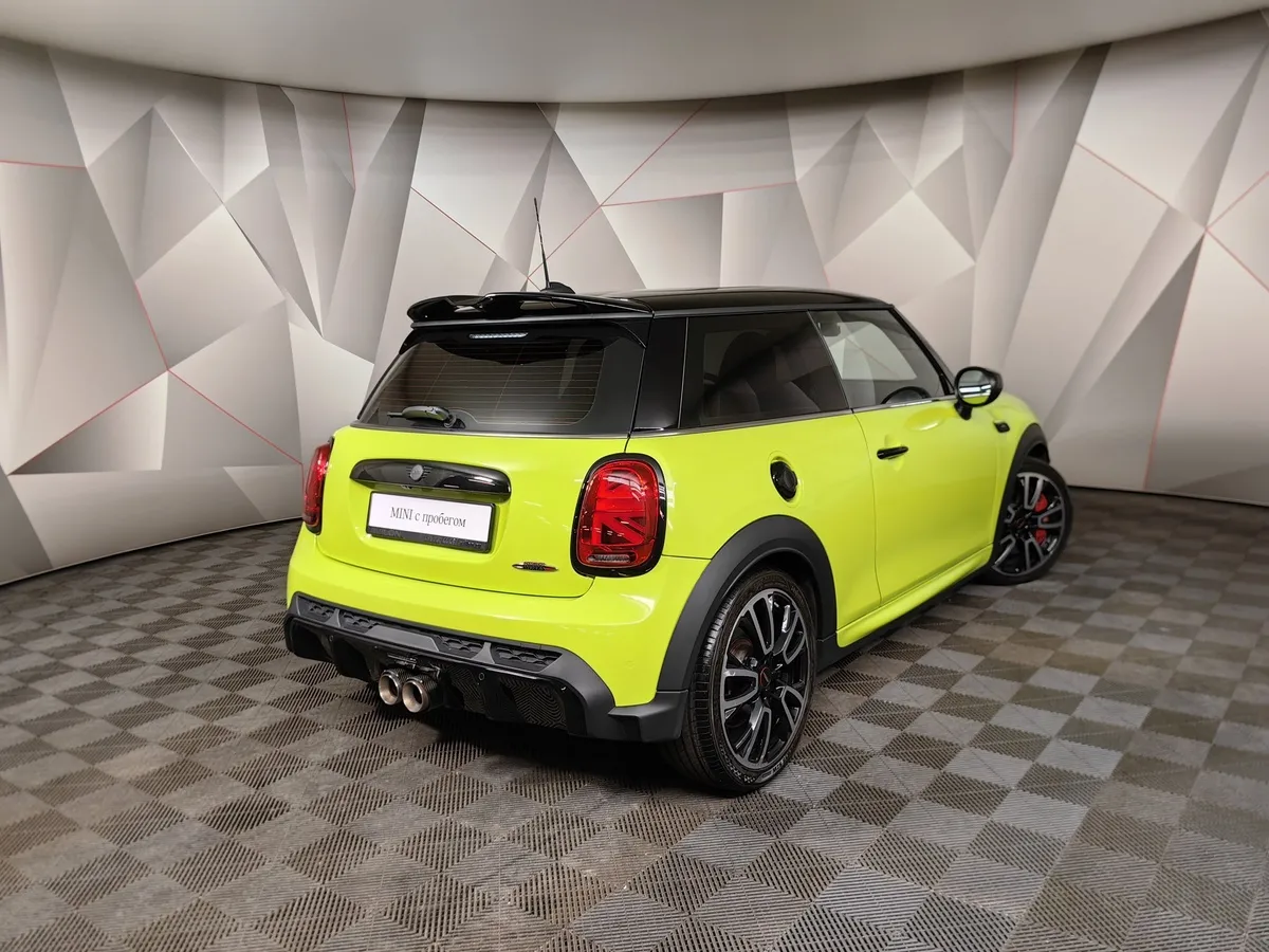 MINI Cooper 2.0 AT (231 л.с.) Зеленый в АВИЛОН. Слайд №2