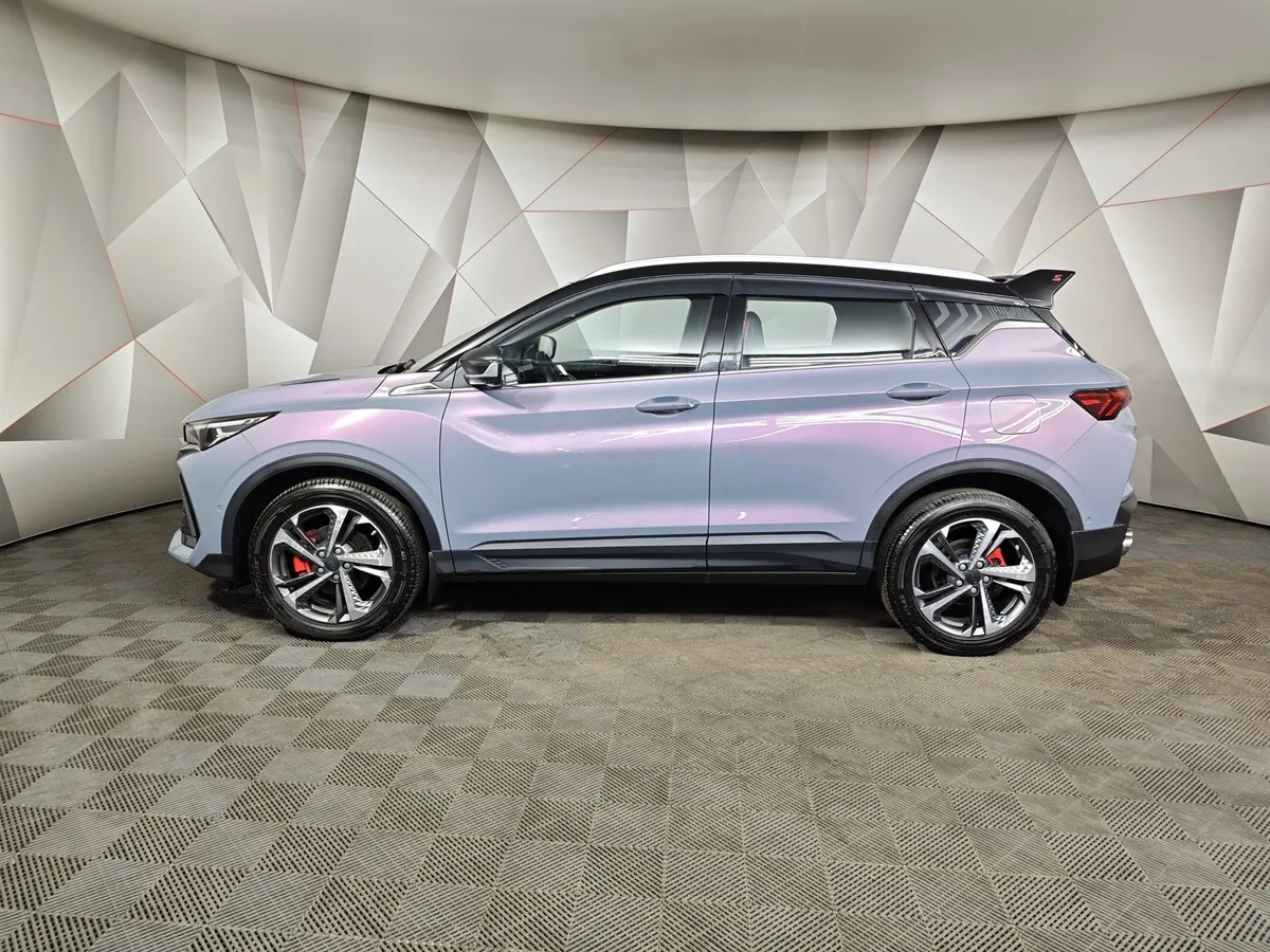 Geely Coolray 1.5T 7DCT 2WD (150 л.с.) Flagship Sport Серый в АВИЛОН. Слайд №5