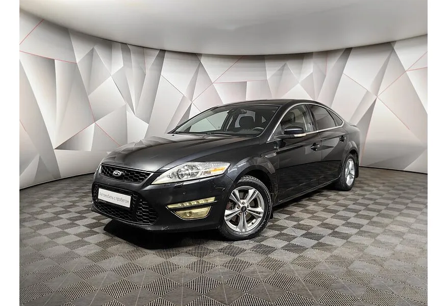 АВИЛОН - Ford Mondeo 2.0 TDCi DPF AT (140 л.с.) Черный - slide 9615421