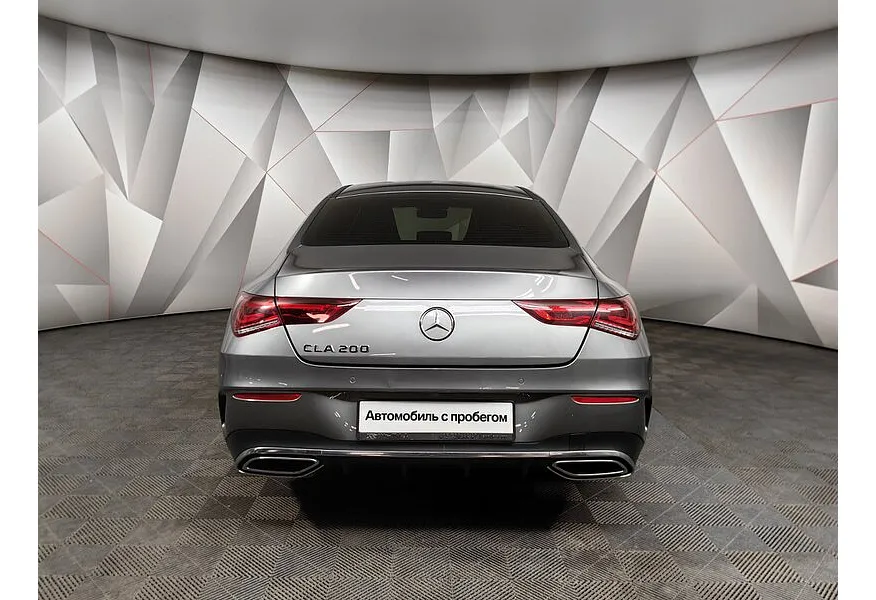 Mercedes-Benz CLA 200 7G-DCT (150 л.с.) Sport Серый в АВИЛОН. Слайд №8