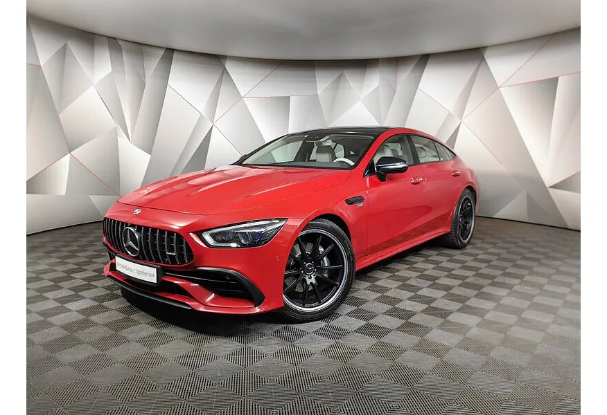АВИЛОН - Mercedes-Benz AMG GT 43 4MATIC SPEEDSHIFT TCT 9G (367 л.с.) Особая серия Красный - slide 9489699
