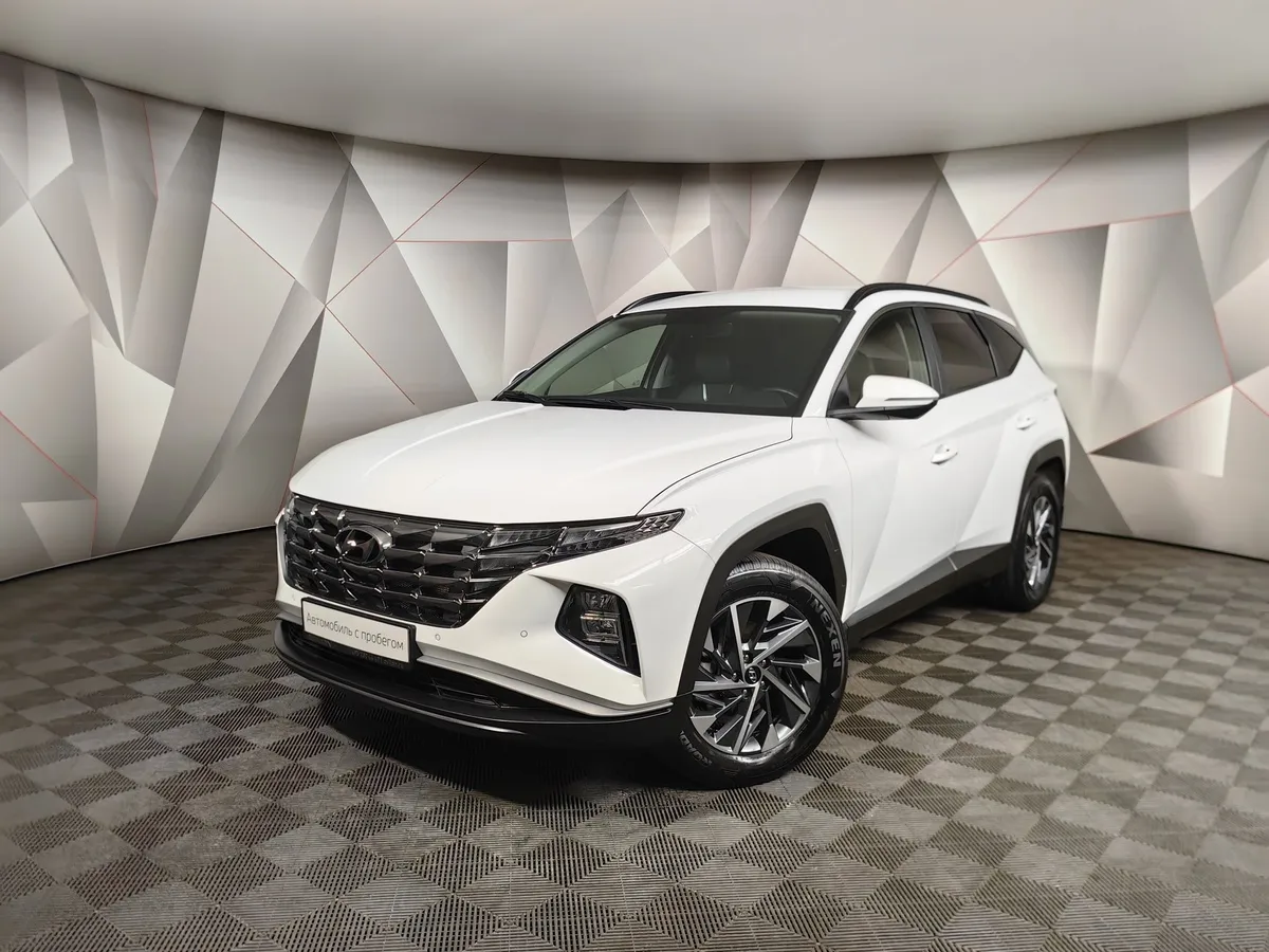 АВИЛОН - Hyundai Tucson 2.0 AT 4WD (150 л.с.) Comfort Белый - slide 9965434
