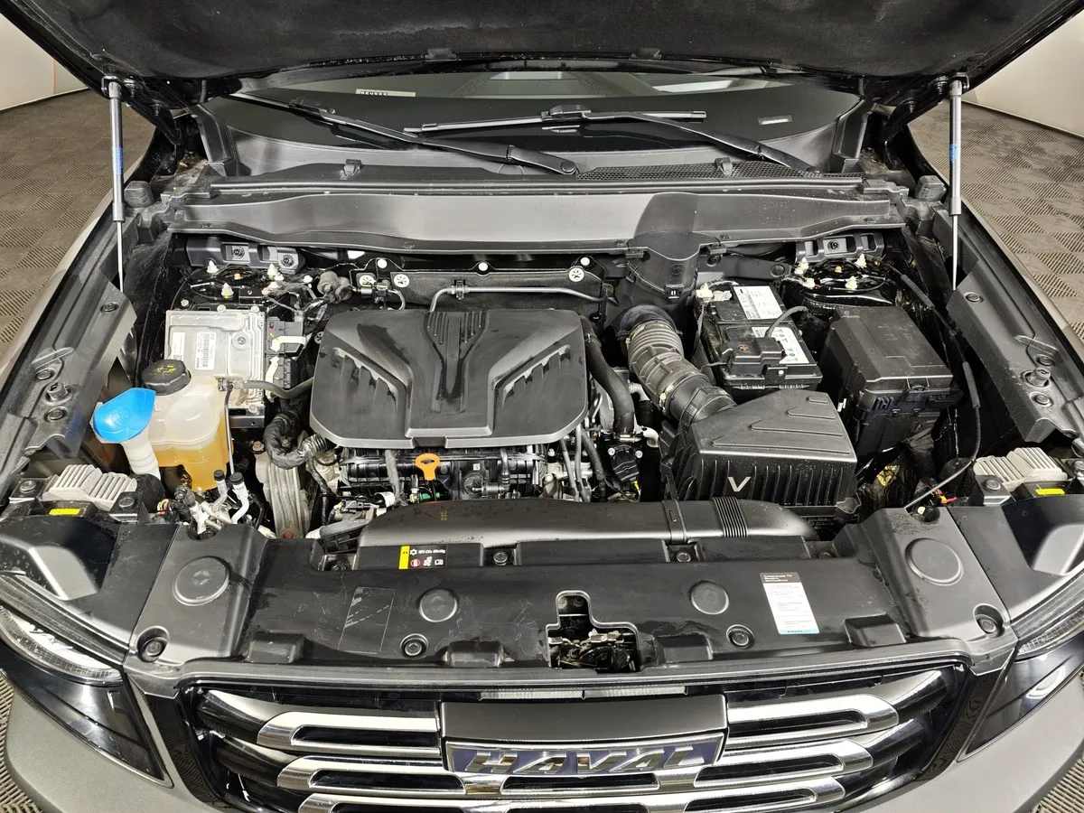 Haval Dargo  2.0T AWD 7DCT (192 л.с.) Tech Plus Черный в АВИЛОН. Слайд №11