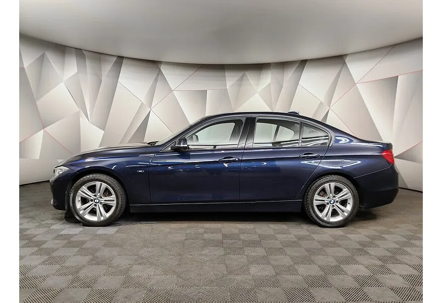 BMW 3 серия 320d xDrive AT (184 л.с.) Синий в АВИЛОН. Слайд №2