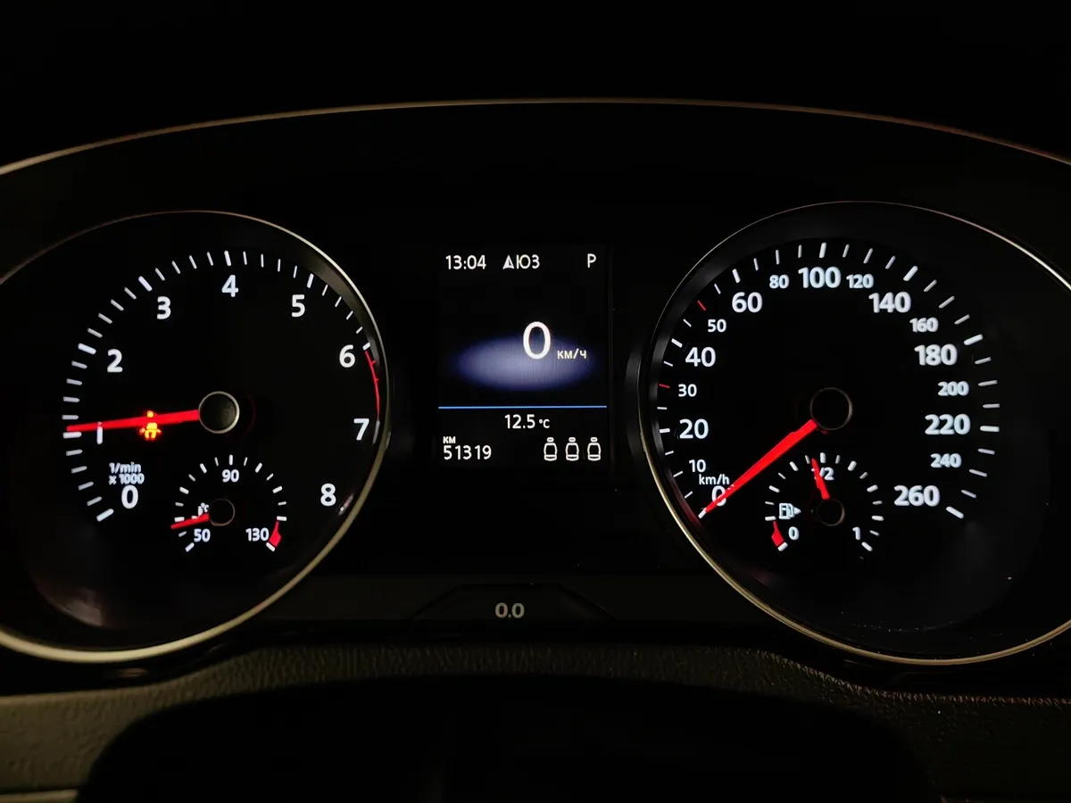 Volkswagen Passat 1.4 TSI DSG (150 л.с.) Business Белый в АВИЛОН. Слайд №17