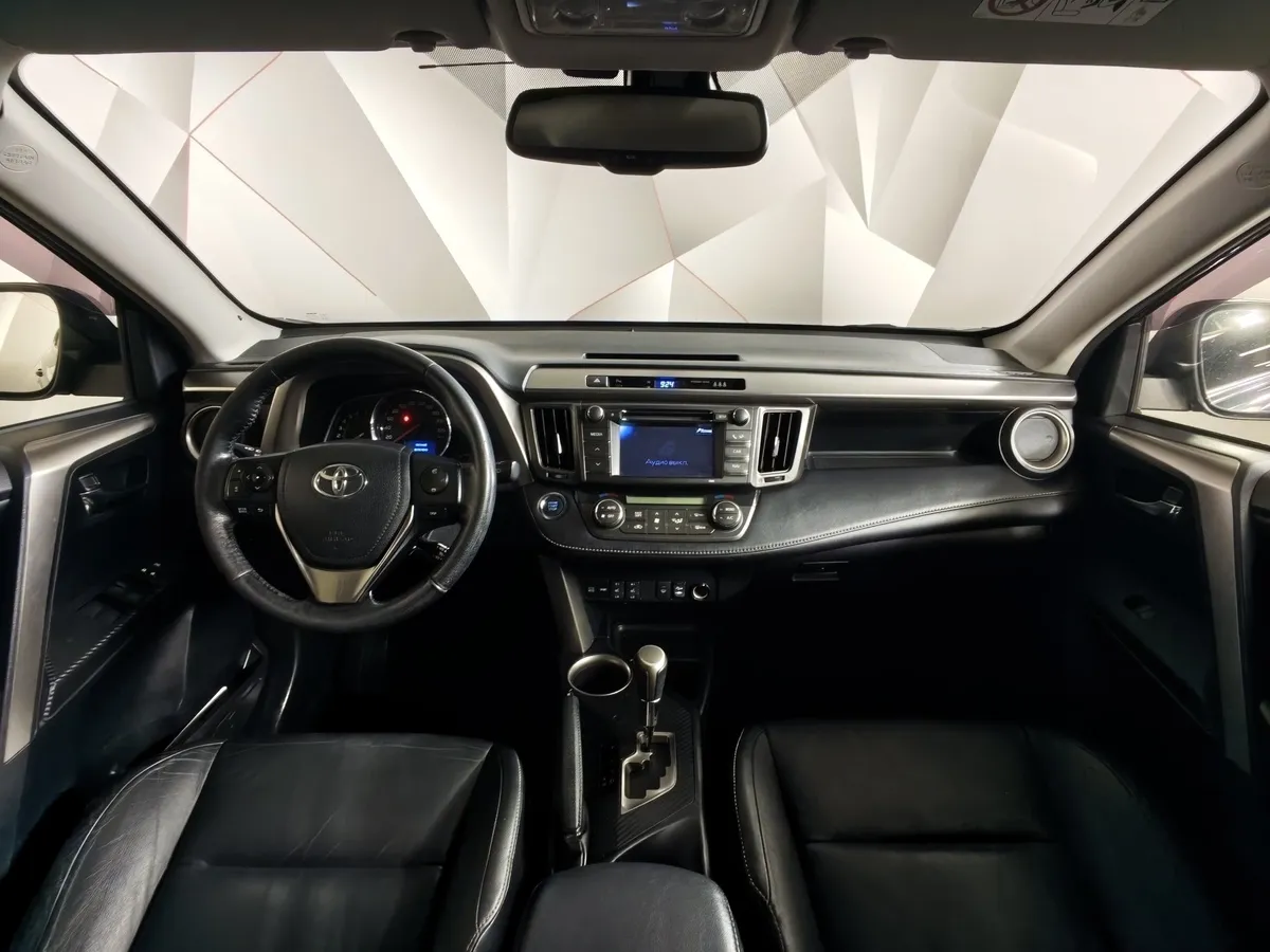 Toyota RAV4 2.0 CVT AWD (146 л.с.) Черный в АВИЛОН. Слайд №14