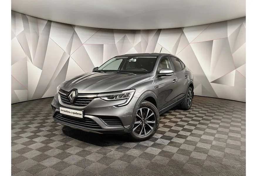 АВИЛОН - Renault Arkana 1.6 CVT 2WD (114 л.с.) Серый - slide 0