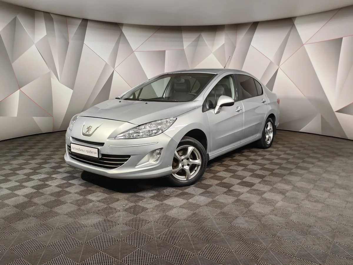 АВИЛОН - Peugeot 408 1.6 HDI MT (112 л.с.) Серебристый - slide 10086851