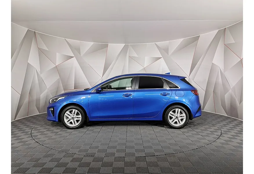 Kia Ceed 1.6 MPI AT (128 л.с.) Luxe Синий в АВИЛОН. Слайд №5