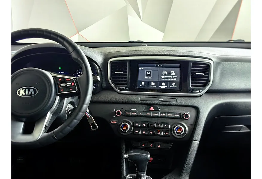АВИЛОН - Kia Sportage 2.0 AT (150 л.с.) Белый - slide 11