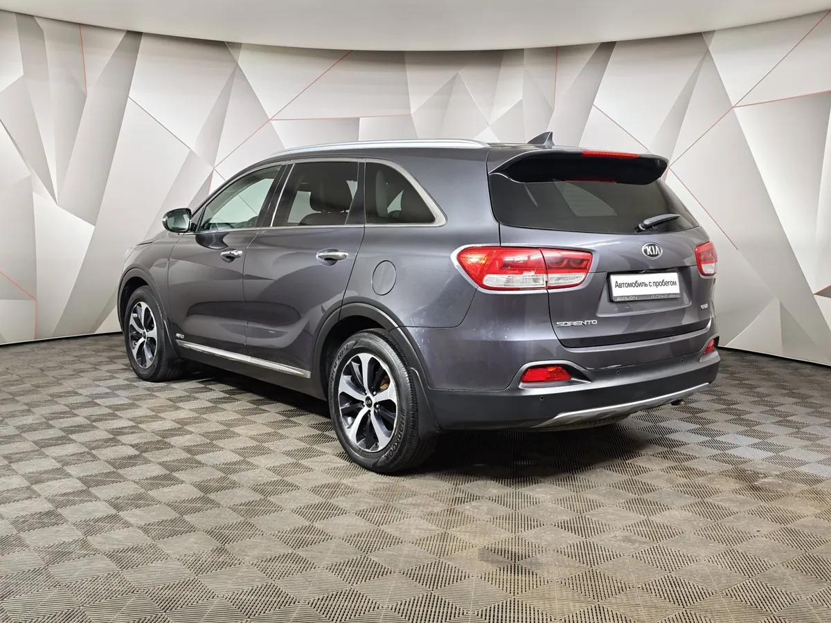 Kia Sorento 2.2 D AT AWD (5 мест) (200 л.с.) Prestige Серый в АВИЛОН. Слайд №4