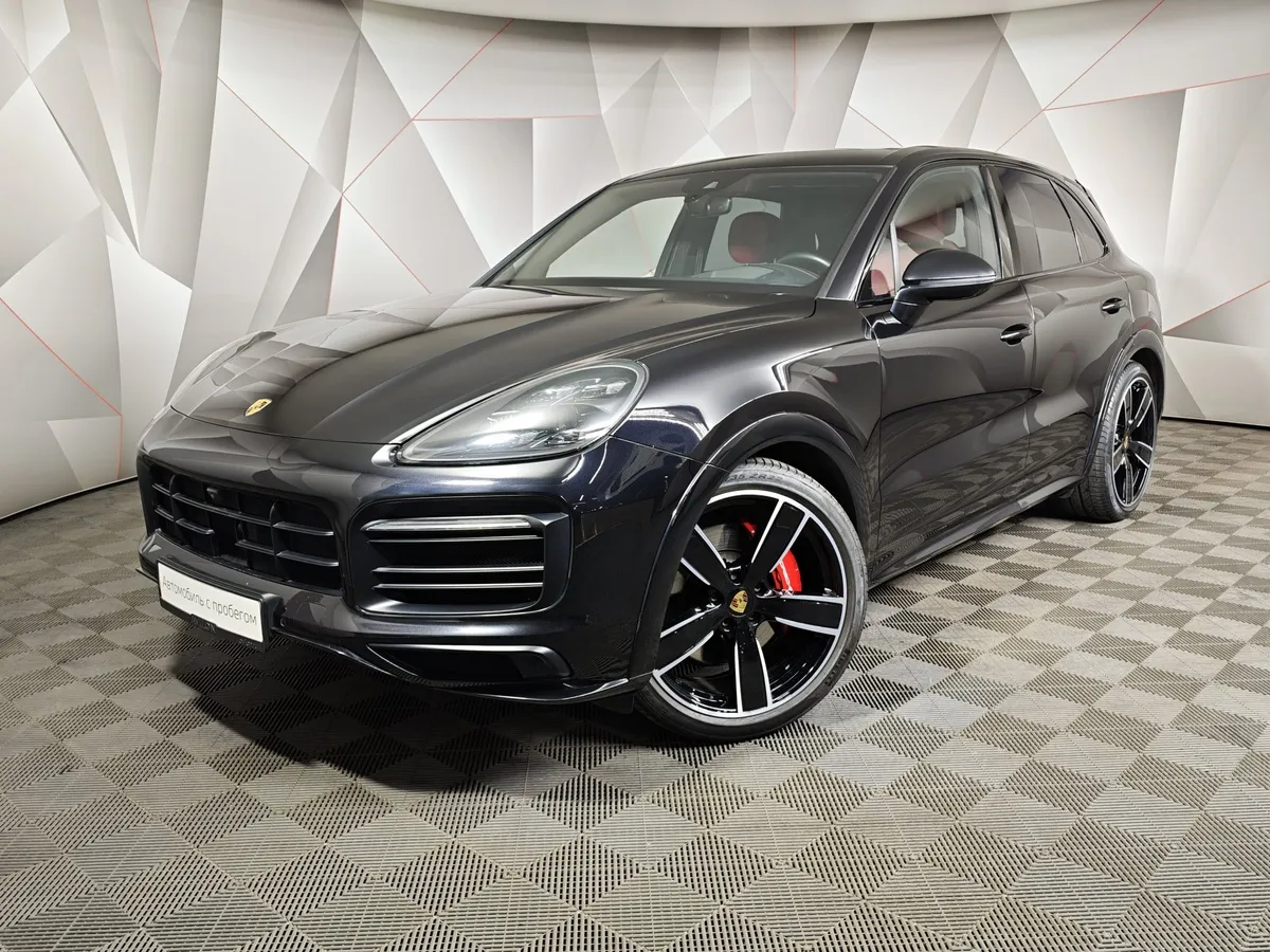 АВИЛОН - Porsche Cayenne S 2.9 Tiptronic AWD (440 л.с.) Черный - slide 10273411