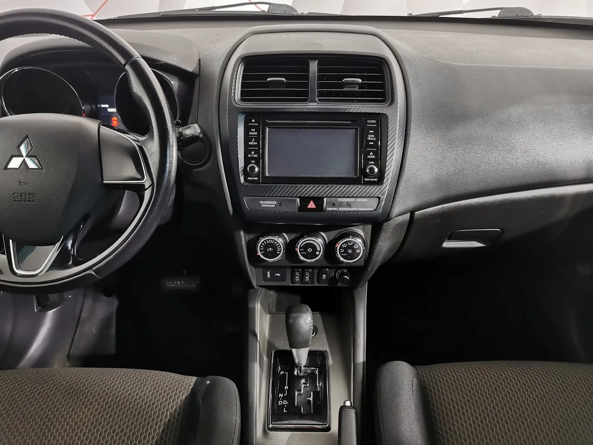 Mitsubishi ASX 2.0 CVT AWD (150 л.с.) Instyle S06 Черный в АВИЛОН. Слайд №13