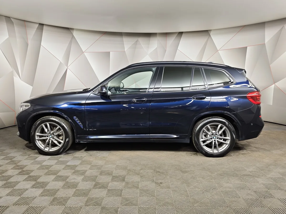 BMW X3 xDrive20i AT (184 л.с.) Черный в АВИЛОН. Слайд №5