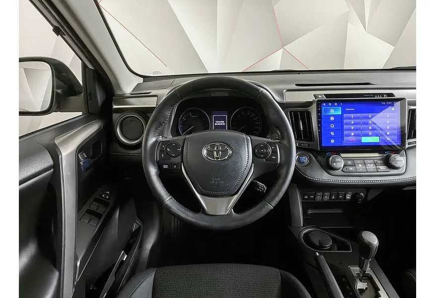 Toyota RAV4 2.2 TD AT (150 л.с.) Белый в АВИЛОН. Слайд №20