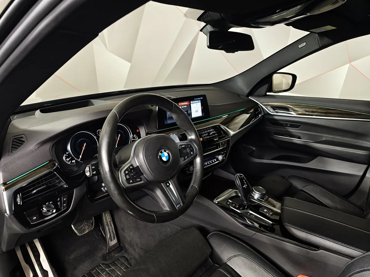 BMW 6 серия 640i xDrive Steptronic (340 л.с.) Серый в АВИЛОН. Слайд №12