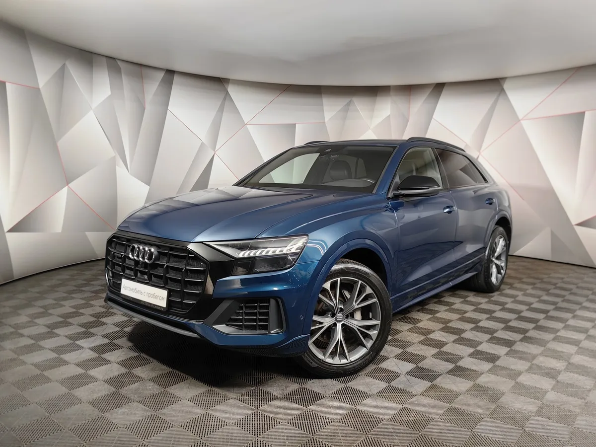 АВИЛОН - Audi Q8 55 TFSI Tiptronic quattro (340 л.с.) Синий - slide 9999694