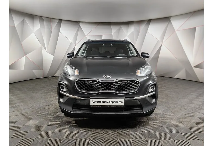 Kia Sportage 2.0 MPI AT 4WD (150 л.с.) Comfort Черный в АВИЛОН. Слайд №7