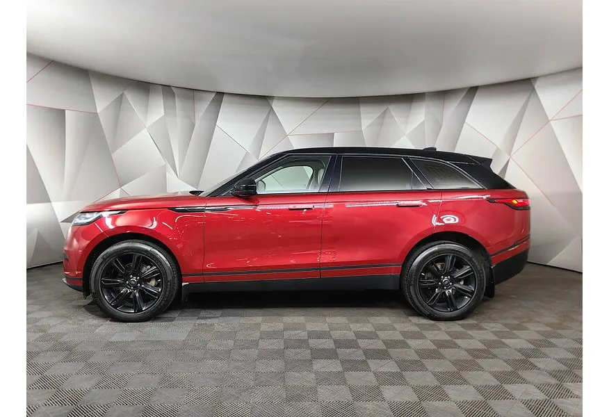 АВИЛОН - Land Rover Range Rover Velar 2.0 TD AT (180 л.с.) S Красный - slide 1