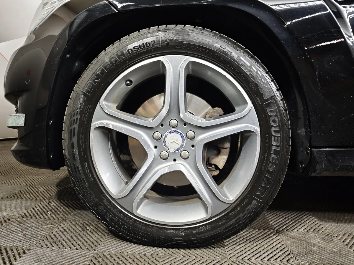 Mercedes-Benz GLK GLK 220 CDI 7G-Tronic Plus 4Matic (170 л.с.) Черный в АВИЛОН. Слайд №9