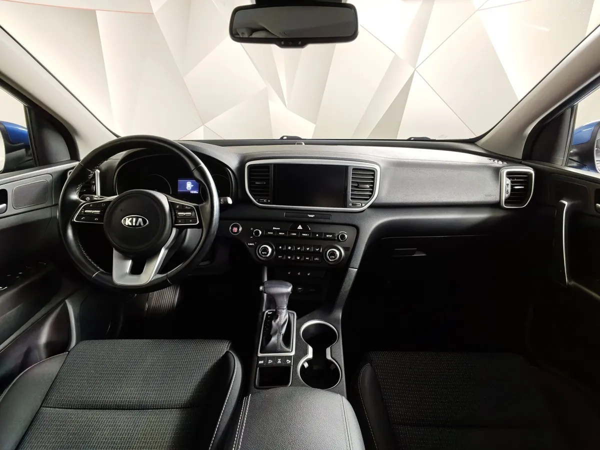 Kia Sportage 2.0 AT 2WD (150 л.с.) Luxe Edition Plus Синий в АВИЛОН. Слайд №14