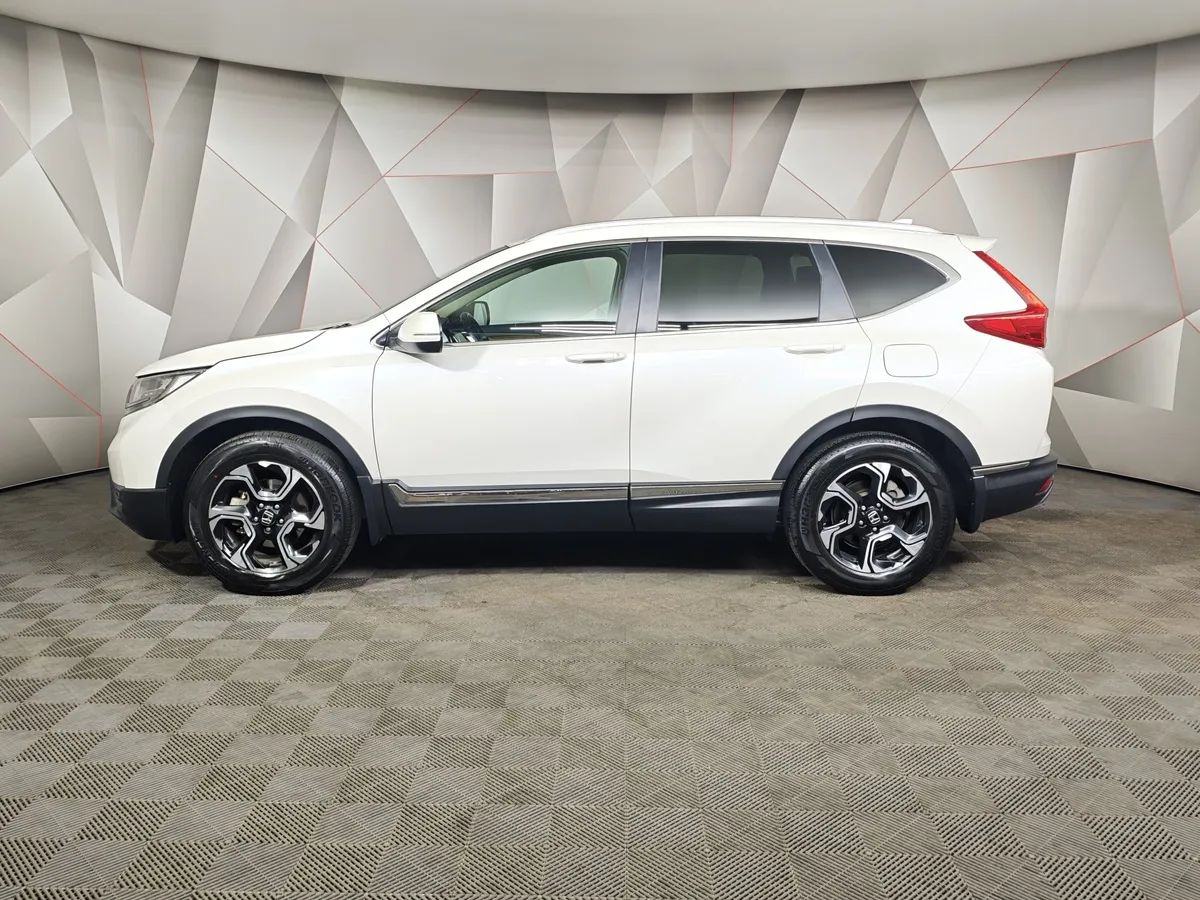 Honda CR-V 2.4 CVT AWD (186 л.с.) Белый в АВИЛОН. Слайд №5