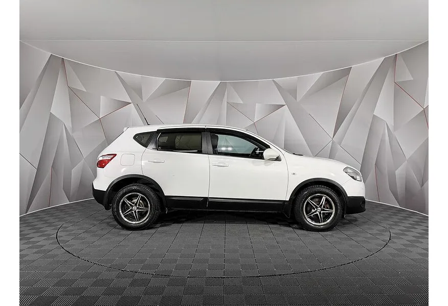 Nissan Qashqai 2.0 CVT FWD (141 л.с.) XE Белый в АВИЛОН. Слайд №6