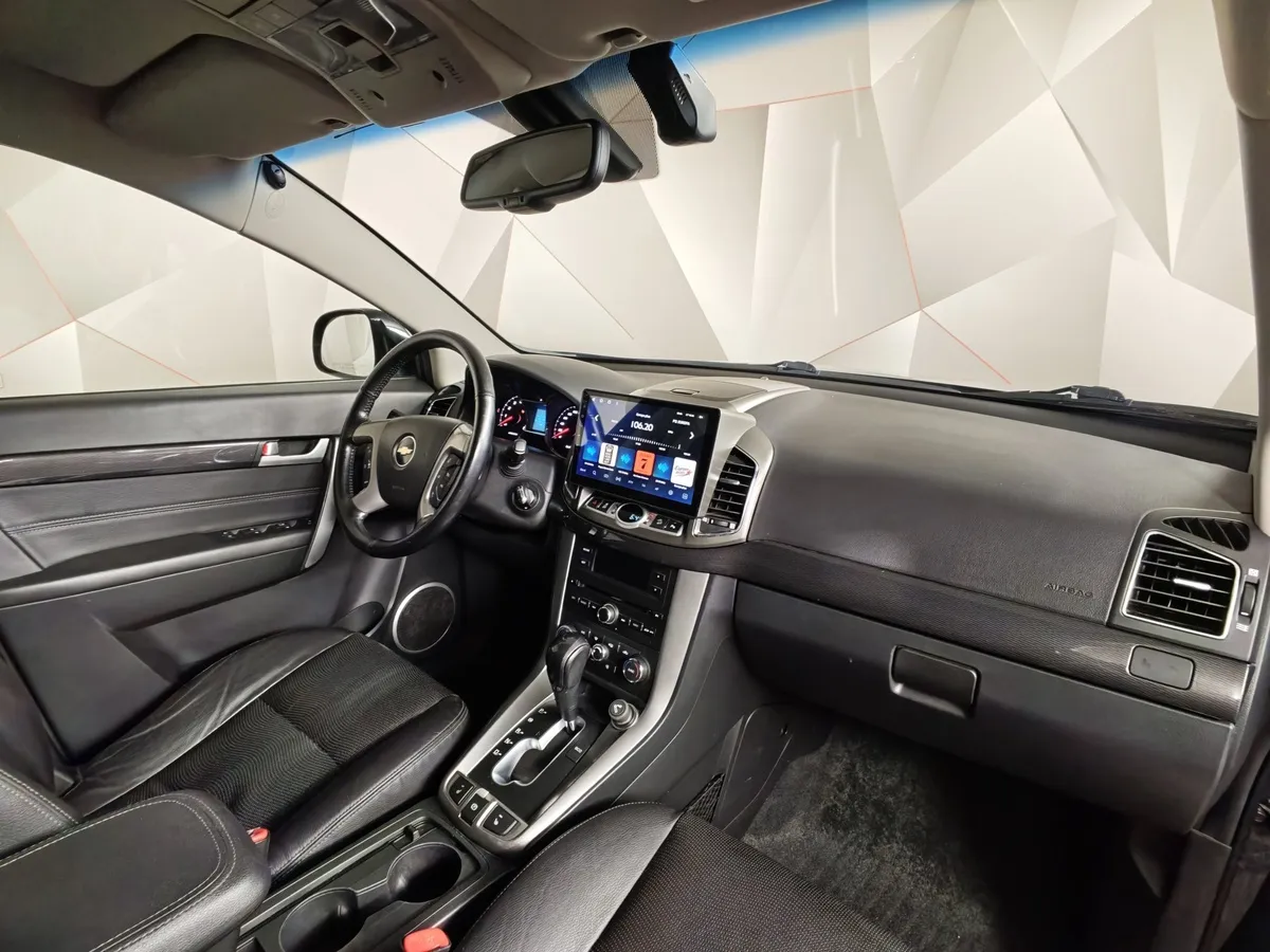 Chevrolet Captiva 2.4 AT (5 мест) (167 л.с.) LT Черный в АВИЛОН. Слайд №10