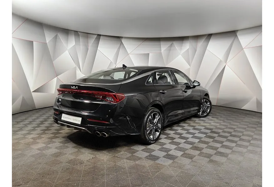 Kia K5 2.0 MPI AT 2WD (150 л.с.) Luxe Черный в АВИЛОН. Слайд №2