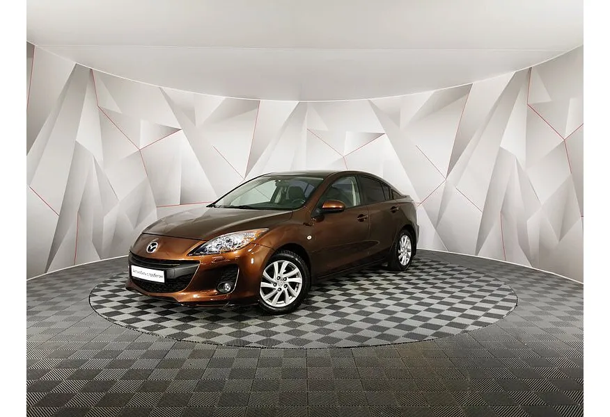 АВИЛОН - Mazda 3 1.6 AT (105 л.с.) Коричневый - slide 9667327