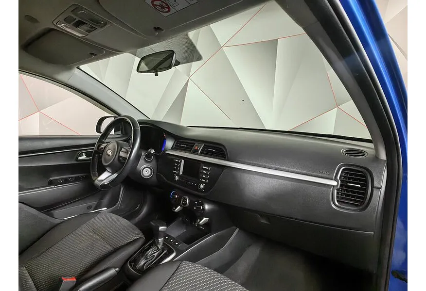 АВИЛОН - Kia Rio X-Line 1.6 AT (123 л.с.) Comfort Синий - slide 0