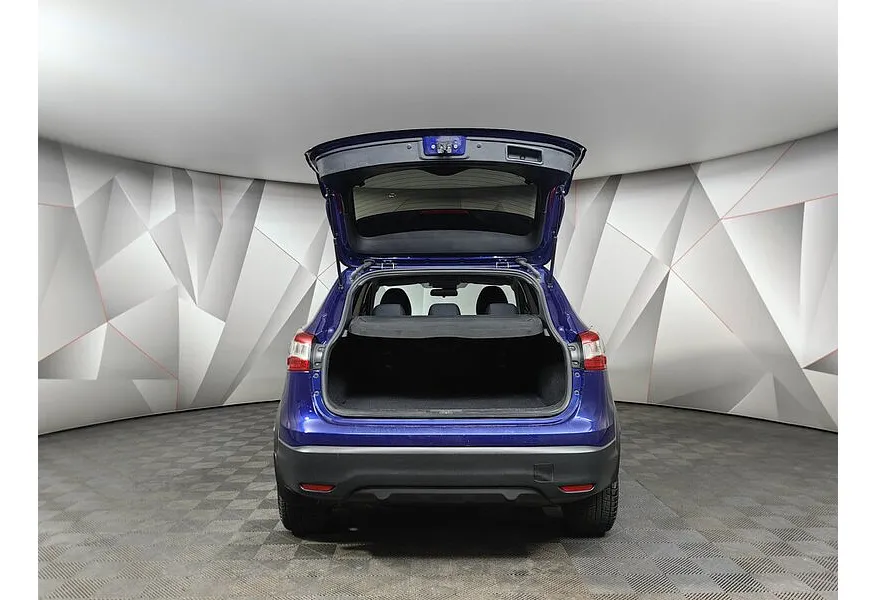 Nissan Qashqai 2.0 MT (144 л.с.) Синий в АВИЛОН. Слайд №12