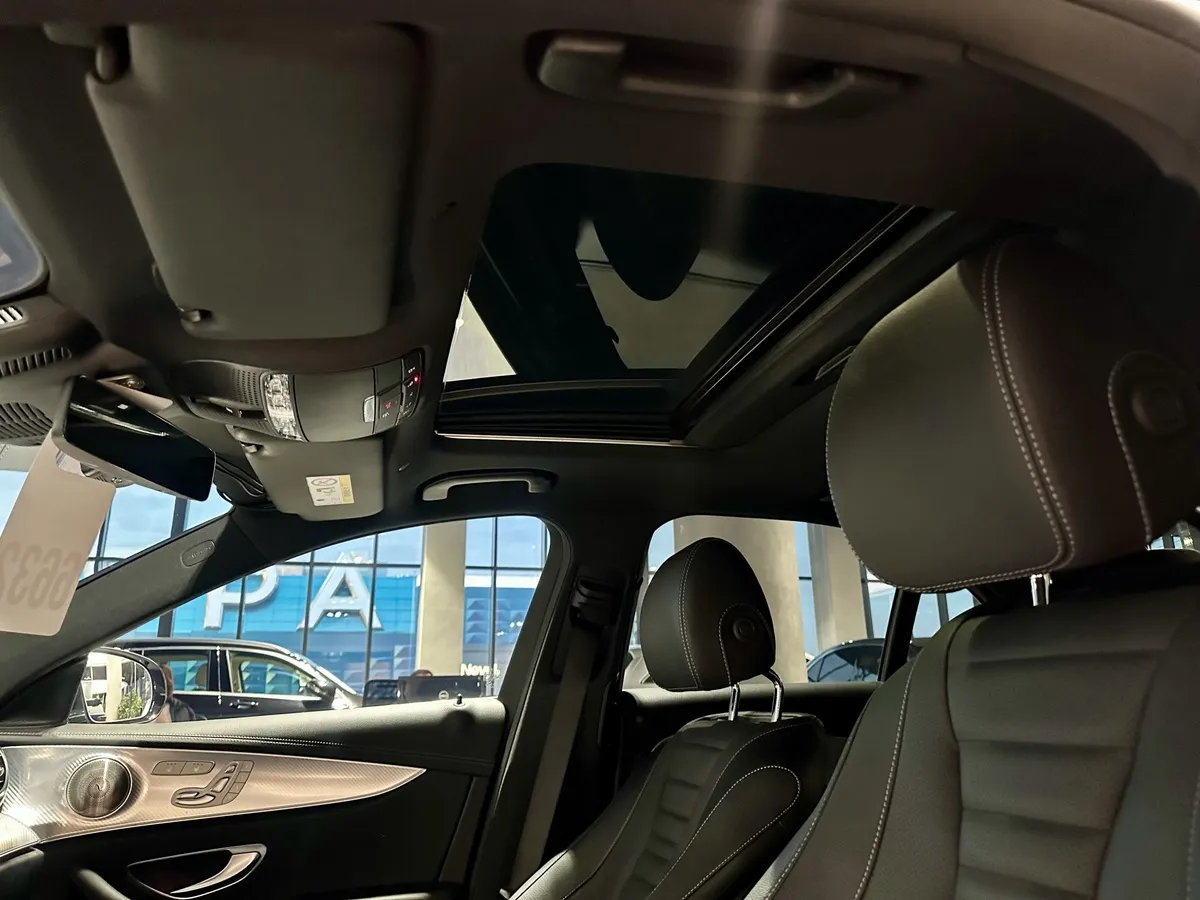 Mercedes-Benz E-Класс E 350 L 4Matic (258 л.с.) Серый в АВИЛОН. Слайд №17