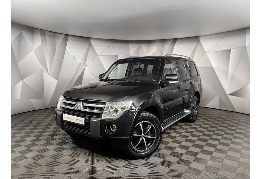 АВИЛОН - Mitsubishi Pajero 3.2 DI-D AT AWD (200 л.с.) Черный - slide 0
