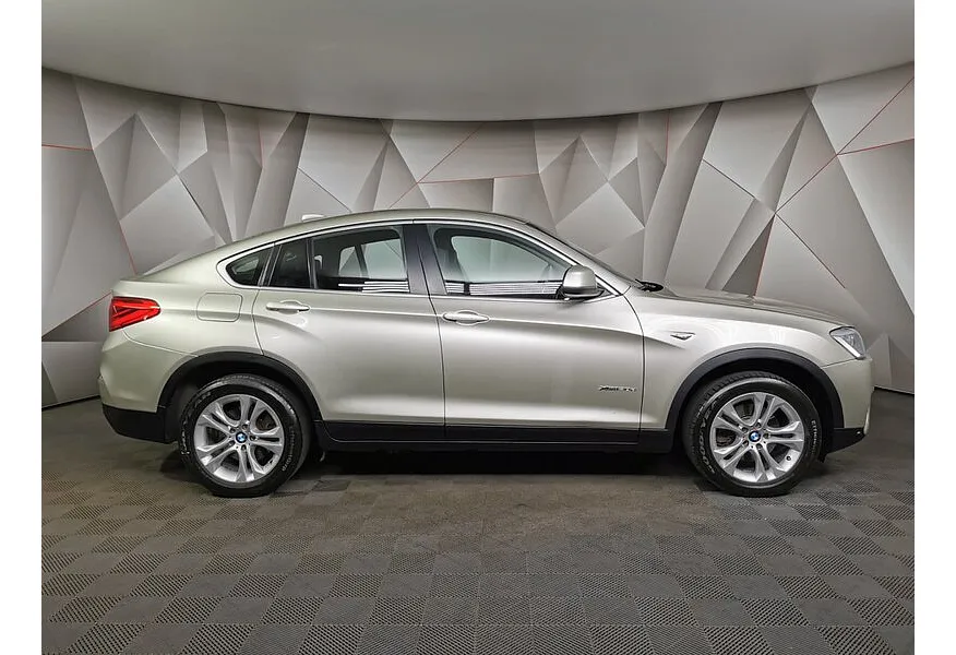 BMW X4 xDrive30d Steptronic (249 л.с.) Серый в АВИЛОН. Слайд №4