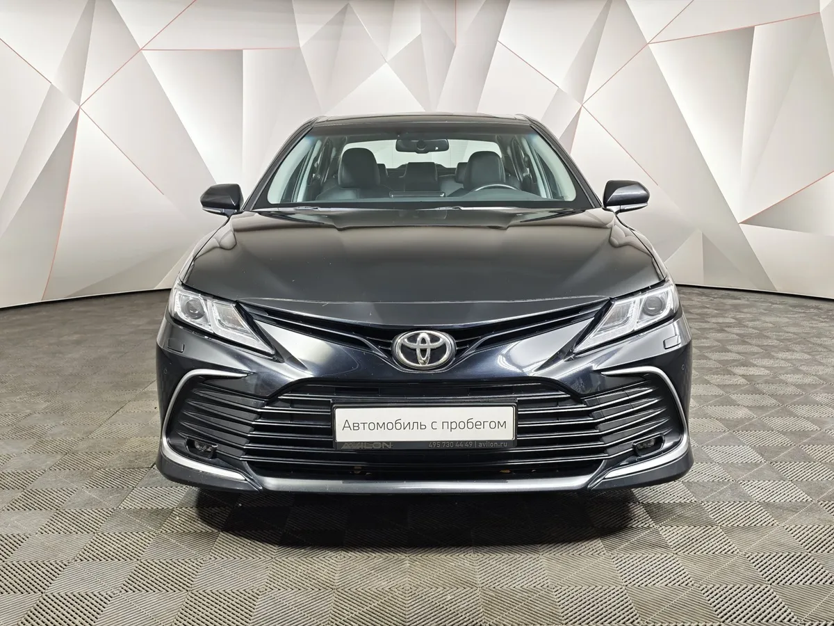 Toyota Camry 2.5 AT (200 л.с.) Черный в АВИЛОН. Слайд №7