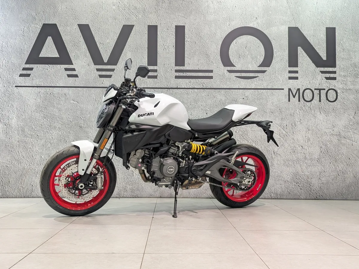 АВИЛОН - Ducati Monster Plus Plus 937 см³ 937 Белый - slide 10120565