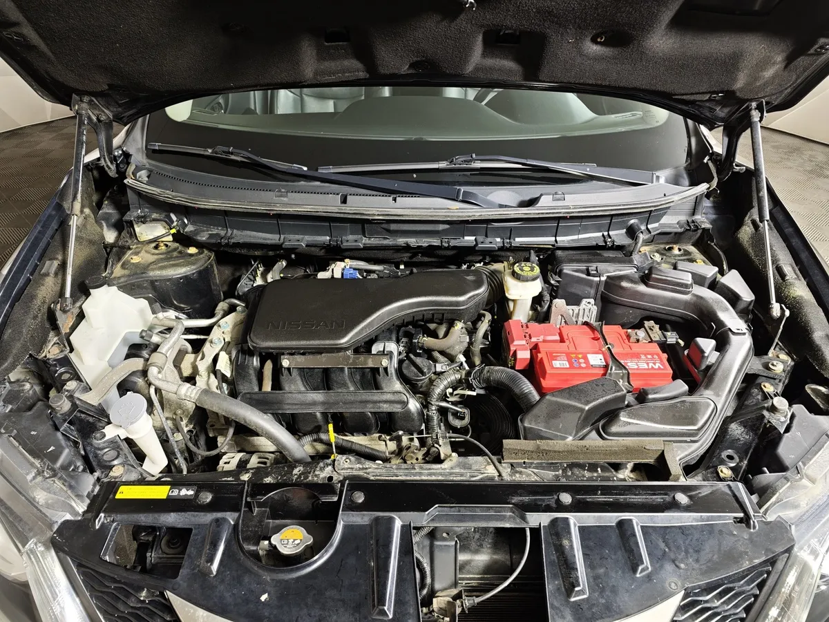 Nissan X-Trail 2.0 CVT AWD (144 л.с.) LE Top Черный в АВИЛОН. Слайд №11