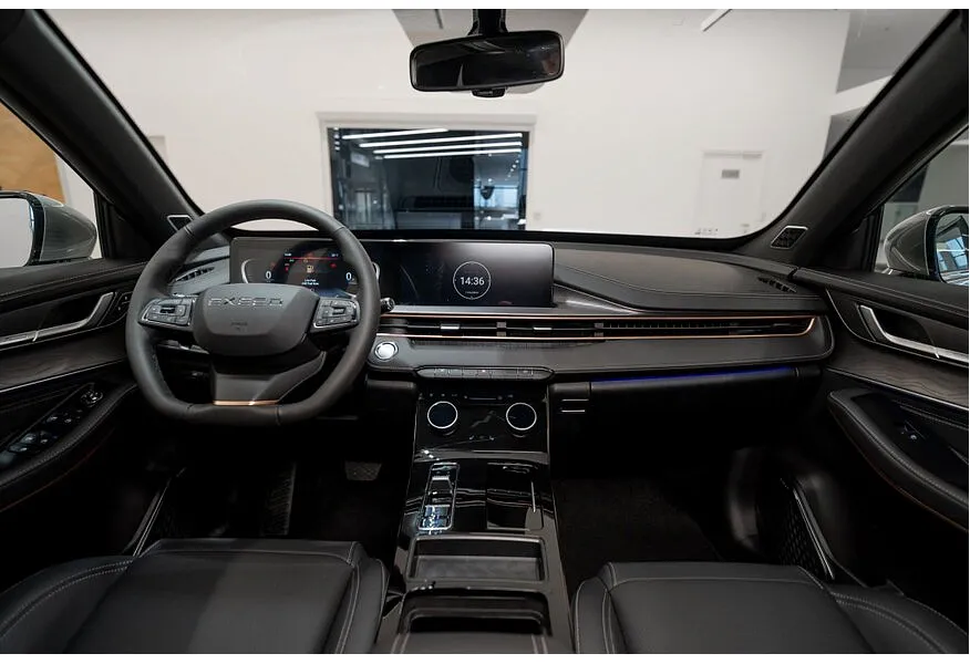 АВИЛОН - EXEED LX 1.6T 7DCT 4WD (150 л.с.) Premium Серебристый - slide 7