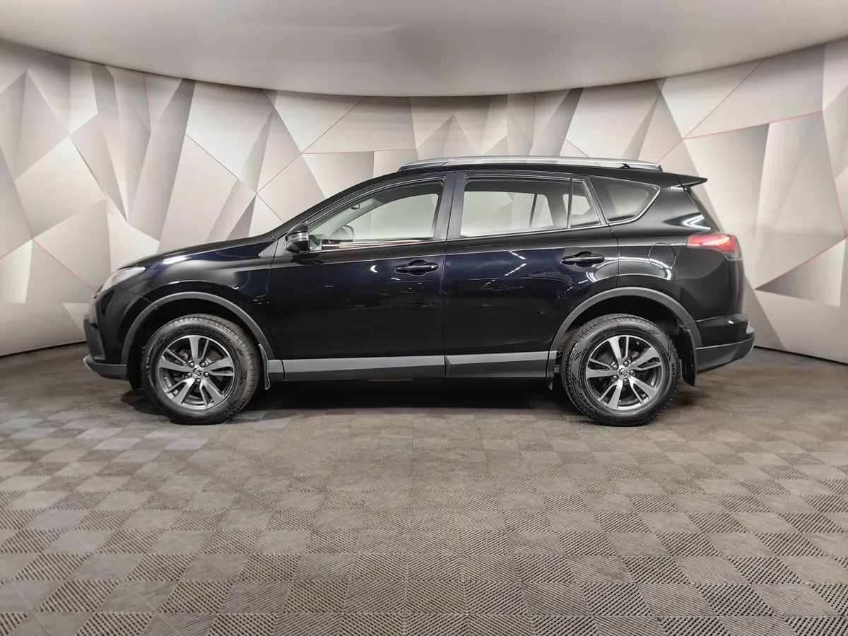 Toyota RAV4 2.0 CVT AWD (146 л.с.) Классик Черный в АВИЛОН. Слайд №5