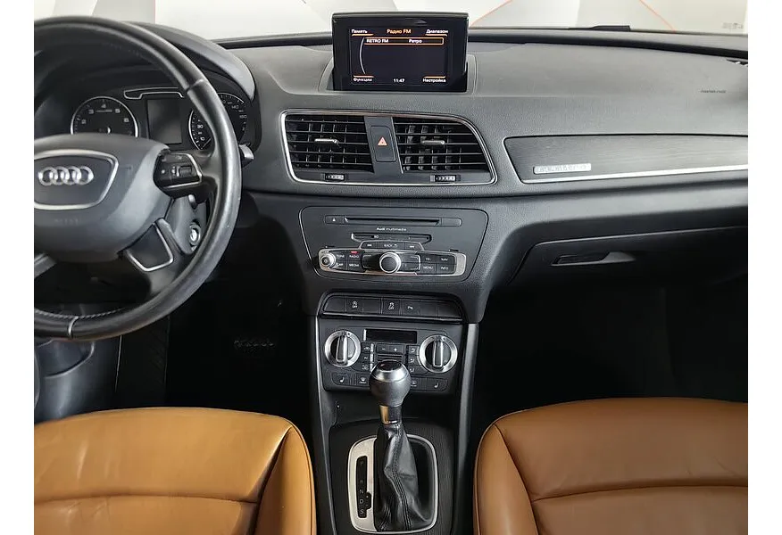 Audi Q3 2.0 TFSI quattro S tronic (211 л.с.) Оранжевый в АВИЛОН. Слайд №15